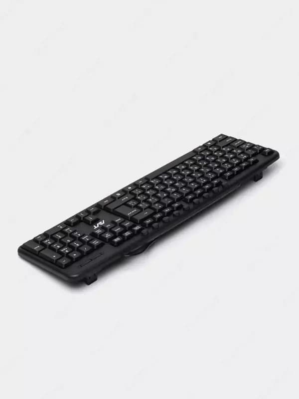 Компьютерная клавиатура (проводная) ”Avtech” KBM-301, USB (Арт. - 0717) Black — 3
