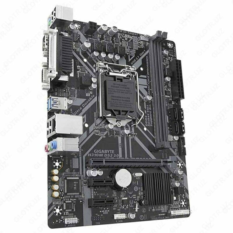 MB Gigabyte Z390D DDR4 LGA1155 — 1