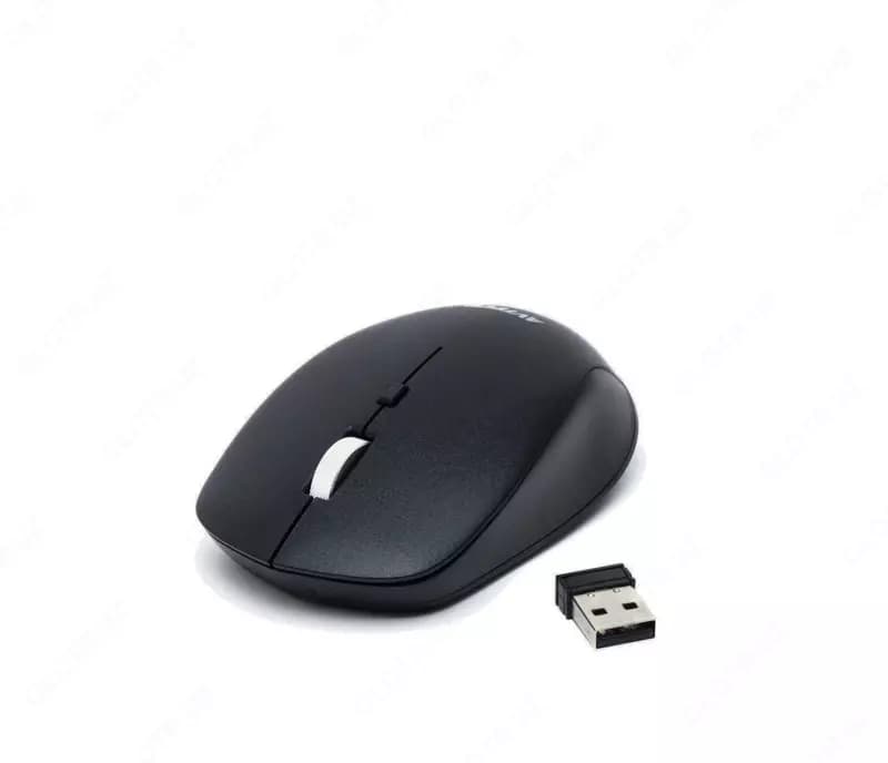 Компьютерная мышь (беспроводная) ”Avtech” AVTMW207, USB, 1600dpi (Арт. - 08024) Black — 1