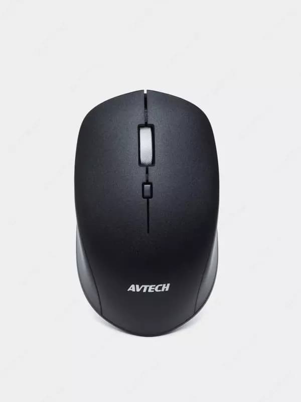 Компьютерная мышь (беспроводная) ”Avtech” AVTMW207, USB, 1600dpi (Арт. - 08024) Black — 2