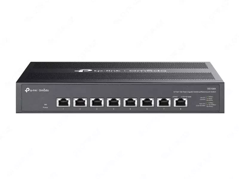TP-Link Omada DS108X 8-Port 10G Multi-Gigabit Switch — 2