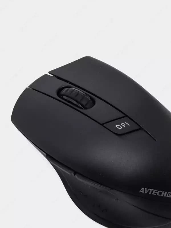 Компьютерная клавиатура и мышь (беспроводная) ”Avtech” AVT CW603, USB (Арт. - 22005) Black — 3