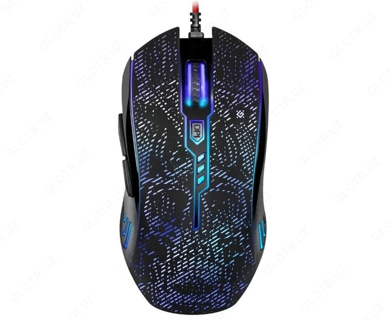 Проводная игровая мышь Defender OverLord GM-890 — 1