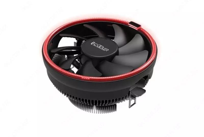 Кулер для процессора (воздушный) ”PCCooler” E126M Red (Арт. - 0977) — 1