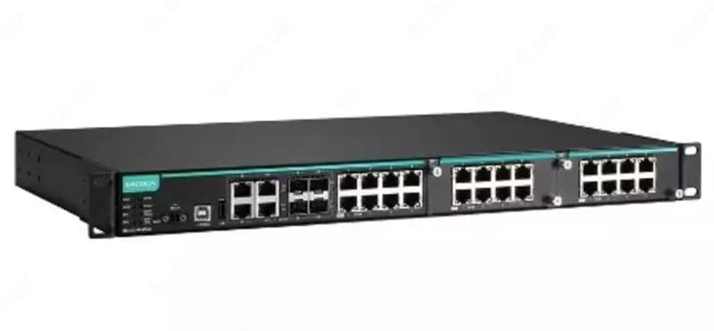 Коммутатор IKS-6728A-8PoE-4GTXSFP-HV-T — 1