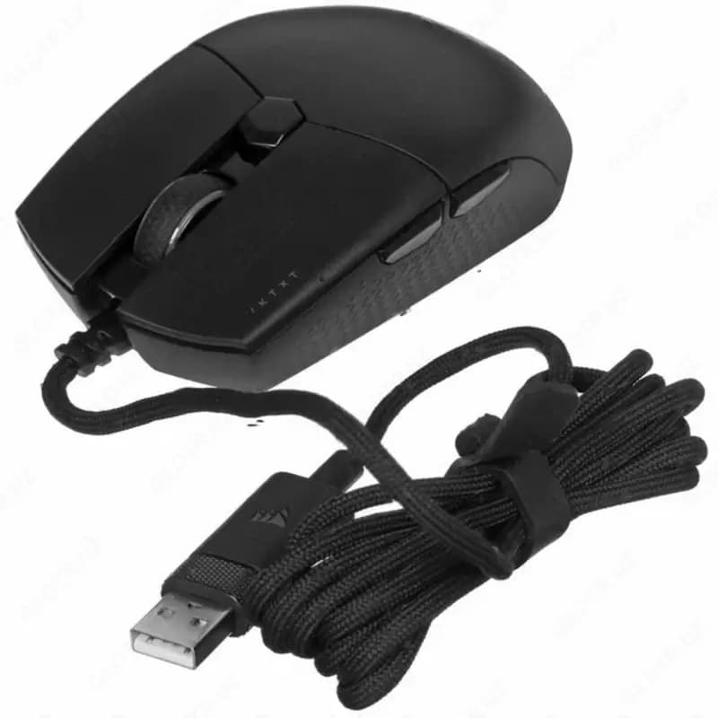 Мышь проводная Corsair KATAR PRO BLK — 3