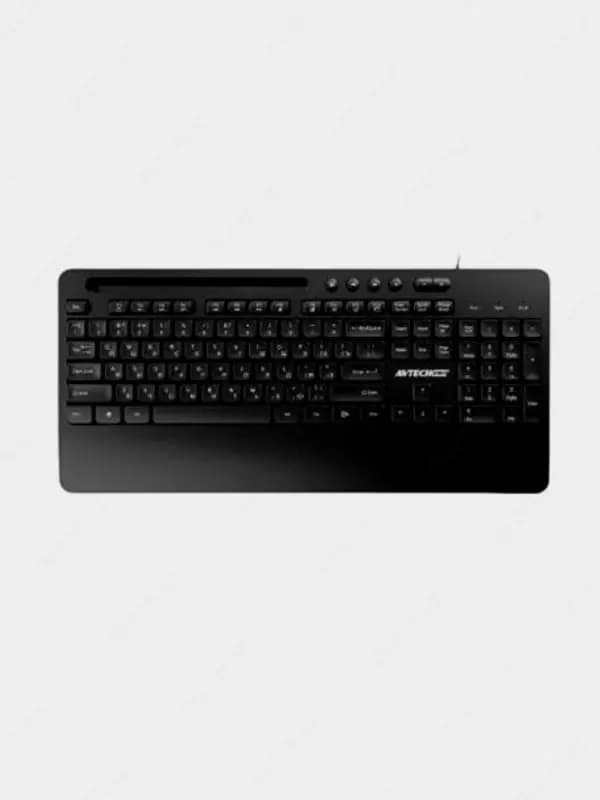 Компьютерная клавиатура и мышь (проводная) ”Avtech” AVT PRO C303, USB (Арт. - 22061) Black — 2