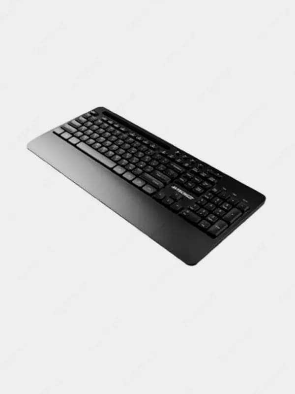 Компьютерная клавиатура и мышь (проводная) ”Avtech” AVT PRO C303, USB (Арт. - 22061) Black — 3