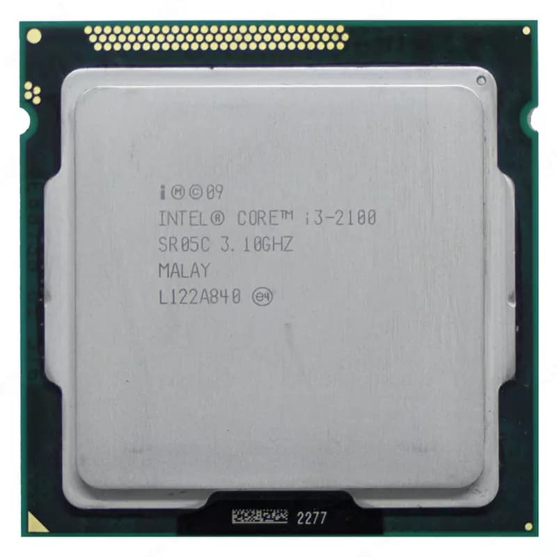 Процессор CPU i3 2100 — 1
