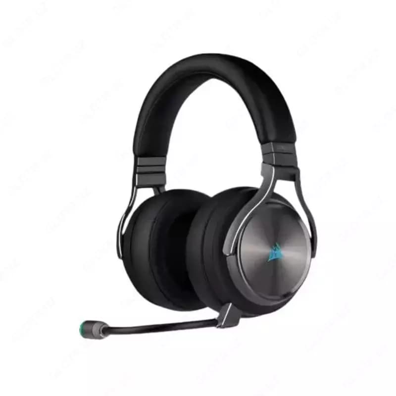 Игровая гарнитура (беспроводная) ”Corsair” VIRTUOSO, RGB (Арт. - 14190) Carbon — 1