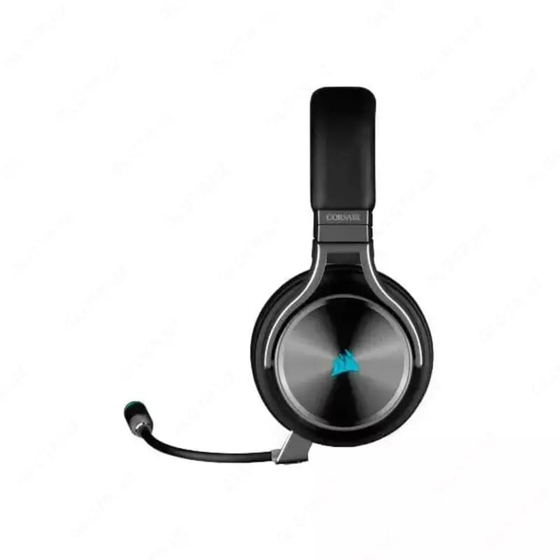Игровая гарнитура (беспроводная) ”Corsair” VIRTUOSO, RGB (Арт. - 14190) Carbon — 3