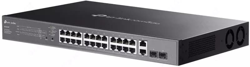 Коммутатор ES228GMP Omada 28-Port Gigabit Easy Managed Switch with 24-Port PoE+ — 2