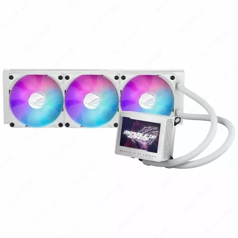 Система жидкостного охлаждения процессора ”Asus” ROG RYUJIN III 360, ARGB, WHT (Арт. - 09226) — 3