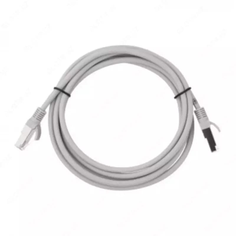Кабель сетевой Patch cord 2E Cat 5e (2E-PC5ECu-FTP3LSZH-GRY) 3 метр — 1