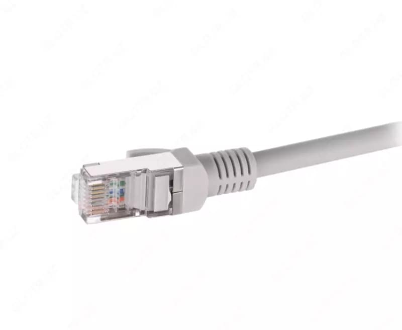 Кабель сетевой Patch cord 2E Cat 5e (2E-PC5ECu-FTP3LSZH-GRY) 3 метр — 3