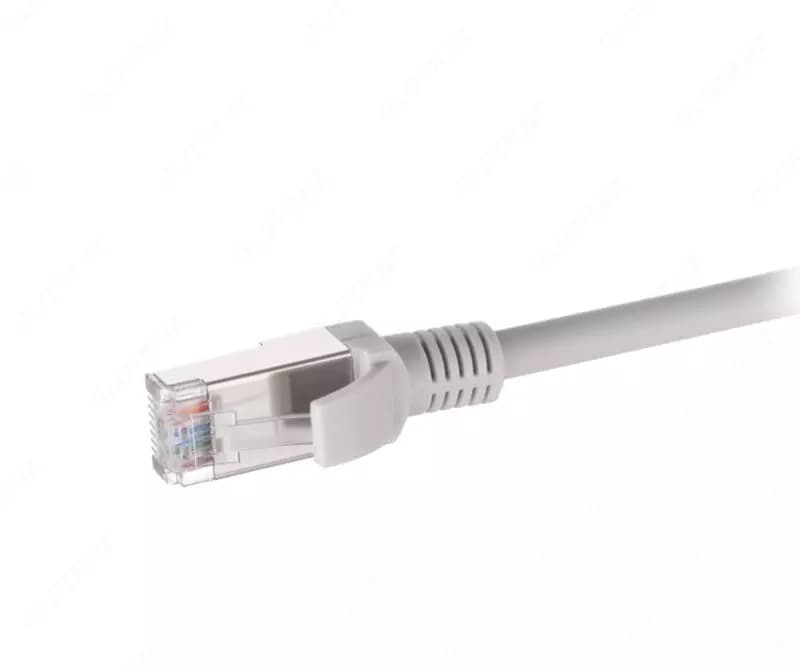 Кабель сетевой Patch cord 2E Cat 5e (2E-PC5ECu-FTP3LSZH-GRY) 3 метр — 4