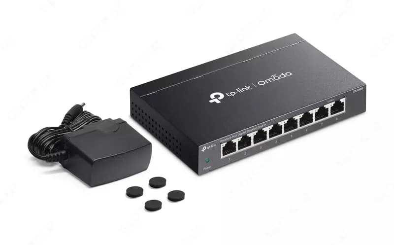 TP-Link Omada DS108GE 8-Port Gigabit Easy Smart Switch — 2