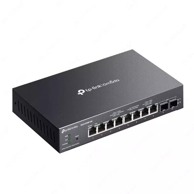 TP-Link Omada DS108GE 8-Port Gigabit Easy Smart Switch — 3