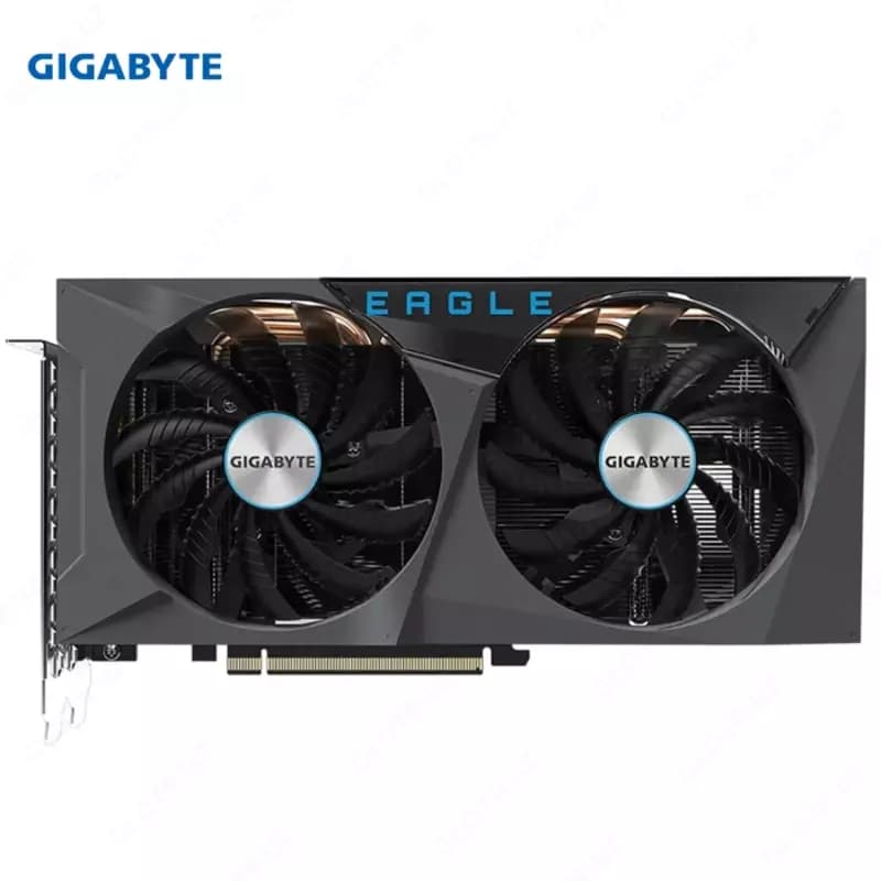Видеокарта Gigabyte - 12GB GeForce RTX 3060 EAGLE OC GV-N3060EAGLE OC-12GD — 2
