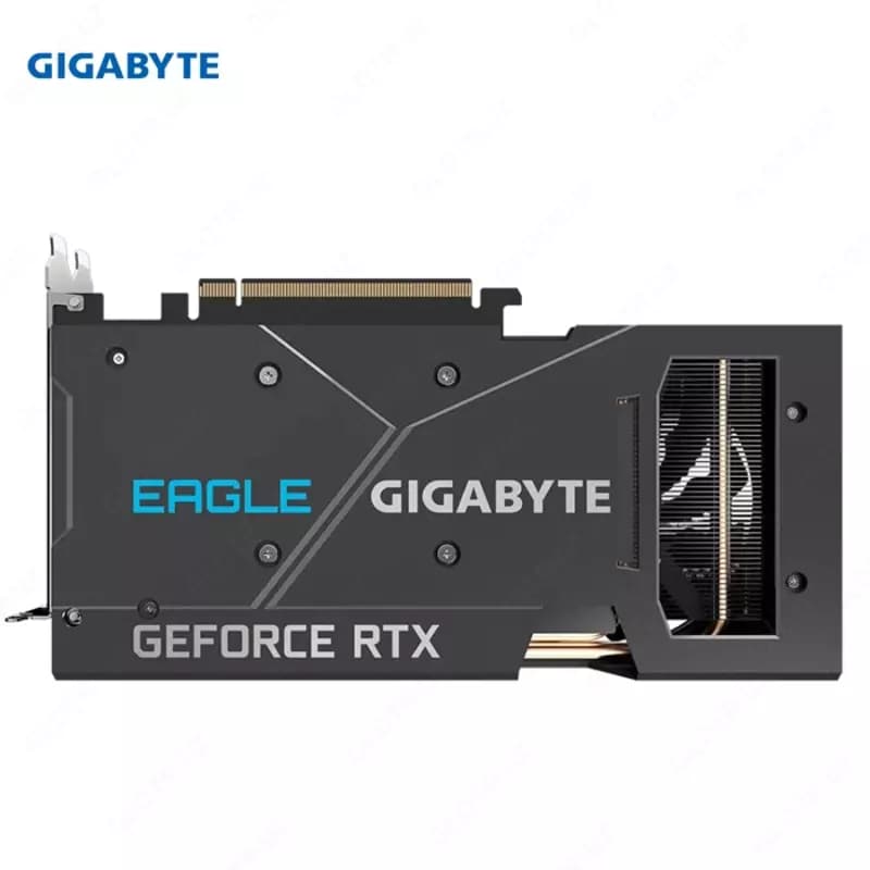 Видеокарта Gigabyte - 12GB GeForce RTX 3060 EAGLE OC GV-N3060EAGLE OC-12GD — 3