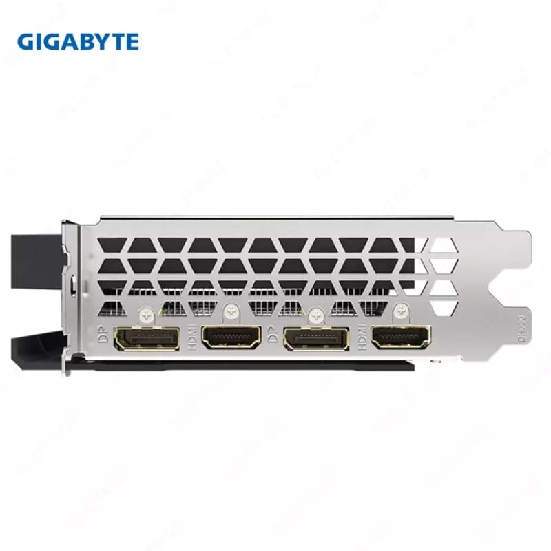 Видеокарта Gigabyte - 12GB GeForce RTX 3060 EAGLE OC GV-N3060EAGLE OC-12GD — 5
