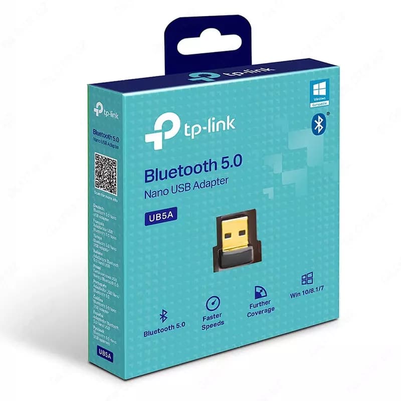 Wi-Fi адаптер TPLink UB5A Bluetooth 5.0 Nano — 4