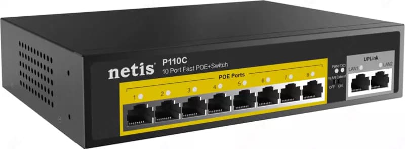Коммутатор Netis P110C — 1