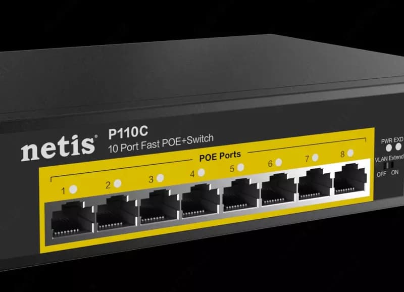 Коммутатор Netis P110C — 3