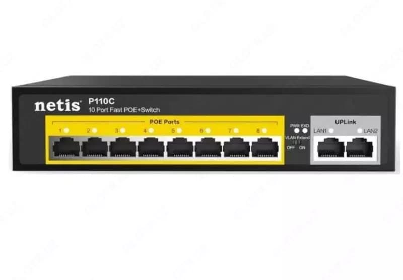 Коммутатор Netis P110C — 5