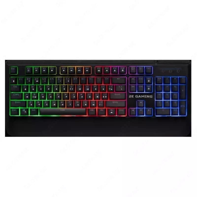 Клавиатура игровая 2E GAMING KG325 LED USB Black Ukr — 1