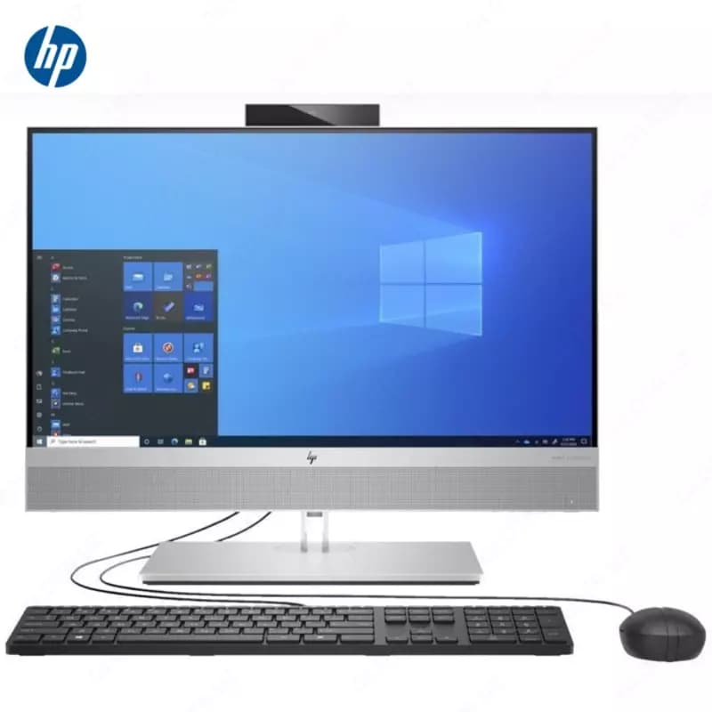 Моноблок HP EliteOne 800 G6 (Intel i7-10700/ DDR4 16GB/ SSD 512GB/ FHD 24 LED/ Intel UHD Graphics / No DVD/ keyboard+mouse/ W10P/ Eng) Silve... — 1