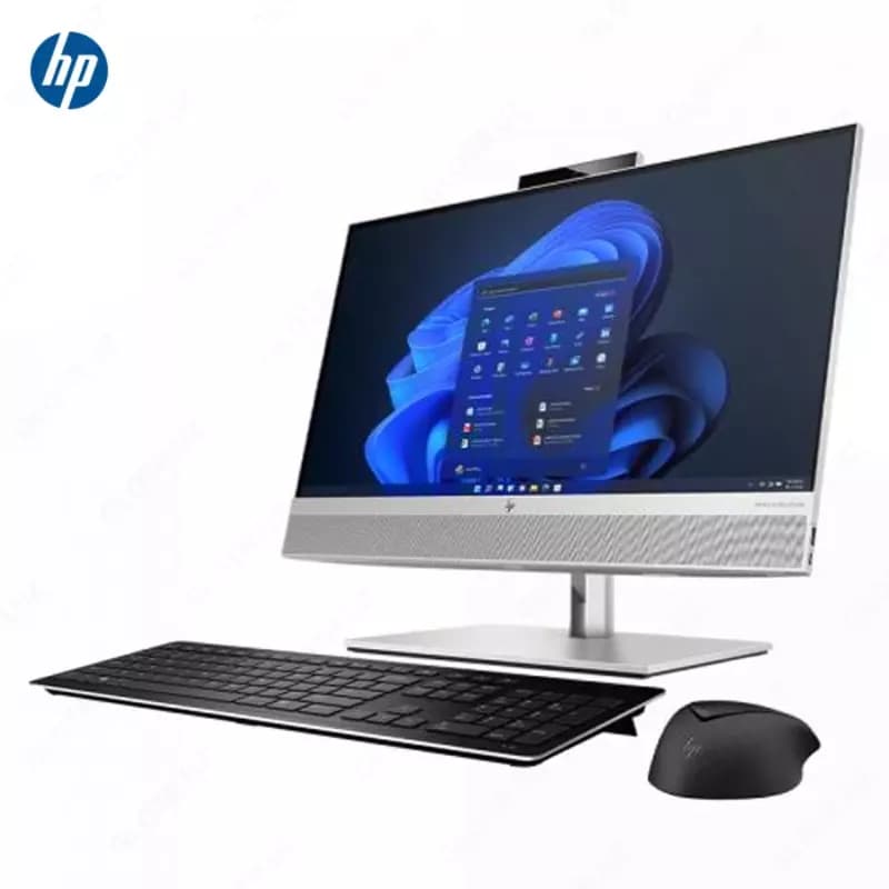 Моноблок HP EliteOne 800 G6 (Intel i7-10700/ DDR4 16GB/ SSD 512GB/ FHD 24 LED/ Intel UHD Graphics / No DVD/ keyboard+mouse/ W10P/ Eng) Silve... — 2