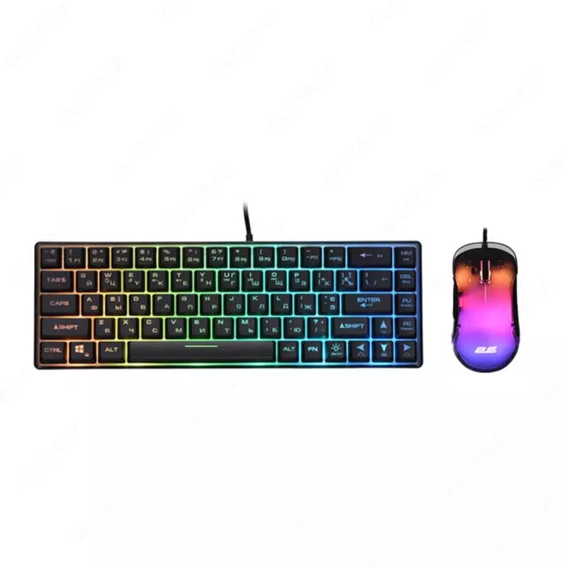 Набор 2E GAMING KG345 + 2E GAMING MG345 — 1