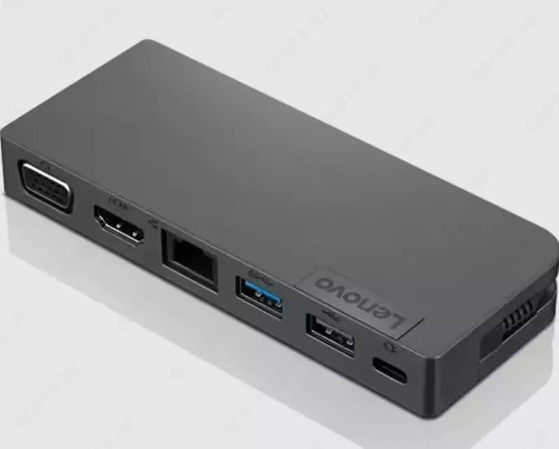 Док-станция Lenovo Powered USB-C Travel Hub — 1