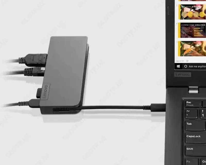 Док-станция Lenovo Powered USB-C Travel Hub — 4