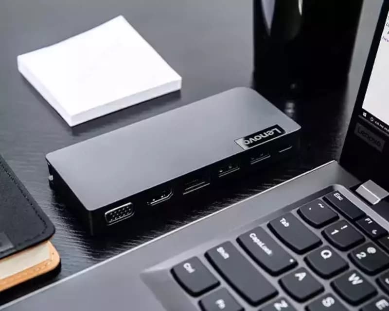 Док-станция Lenovo Powered USB-C Travel Hub — 7