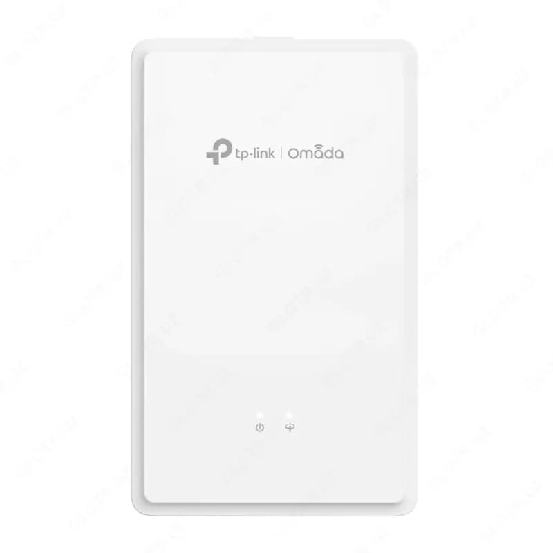 EAP615GP-Wall Omada AX1800 Wall-Plate Dual-Band Wi-Fi 6 GPON Access Point — 1