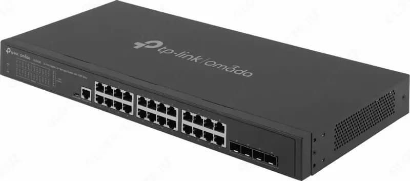 Управляемый коммутатор L2+ TP-Link TL-SG3428MP JetStream™ PoE+ Gigabit Switch — 1