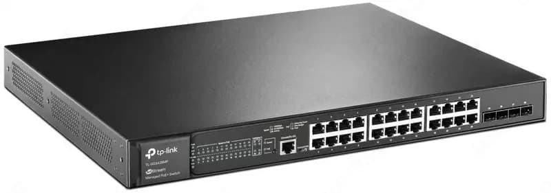 Управляемый коммутатор L2+ TP-Link TL-SG3428MP JetStream™ PoE+ Gigabit Switch — 3