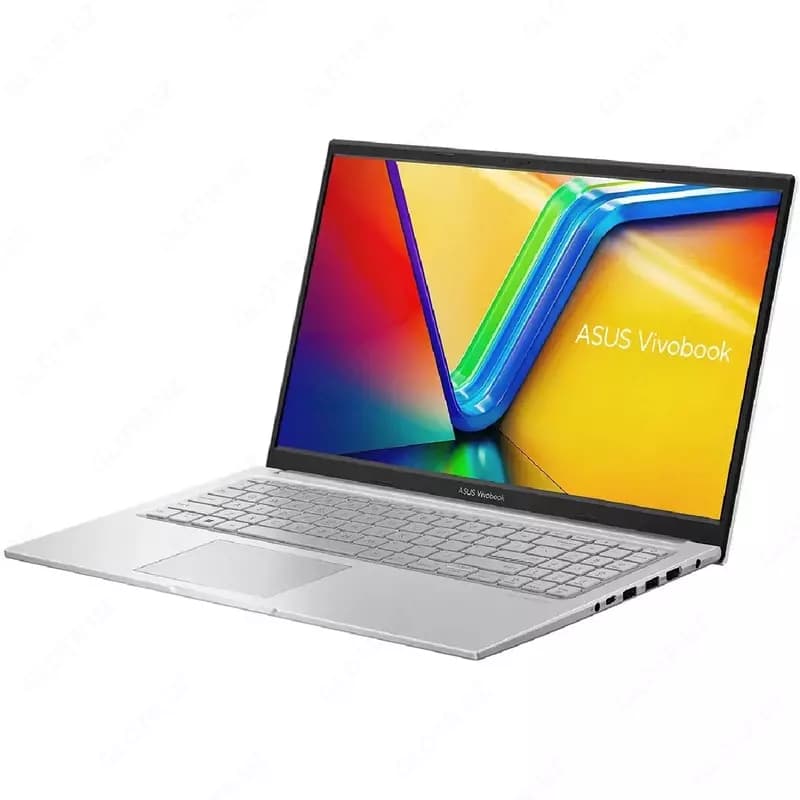 Asus Vivobook (Intel Core i5-1335U/ DDR4 8GB/ SSD 512GB/ 15.6” FHD IPS/ Intel Iris Xe Graphics/ DOS/ RU) Silver — 1