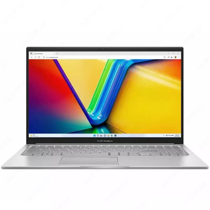 Asus Vivobook (Intel Core i5-1335U/ DDR4 8GB/ SSD 512GB/ 15.6” FHD IPS/ Intel Iris Xe Graphics/ DOS/ RU) Silver — 2
