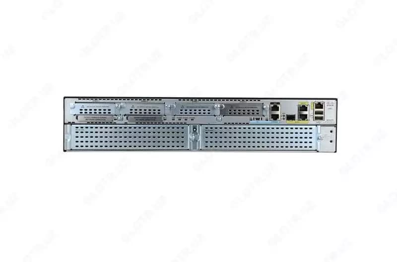 Маршрутизатор ”Cisco” C2951-AX POE/K9-RF - SM-D - ES3G - 48-POE PVDM3-128 (Черный) — 3