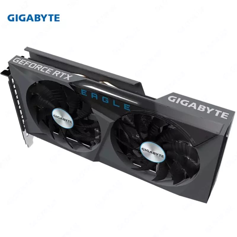Видеокарта Gigabyte - 8GB GeForce RTX 3060Ti EAGLE OC GV-N306TEAGLE OC-8GD — 2