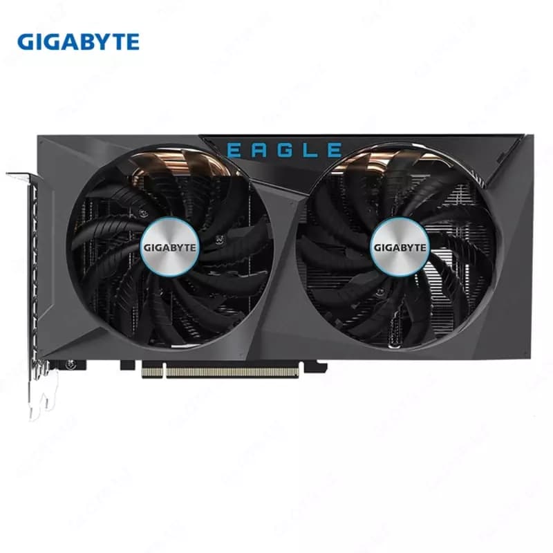 Видеокарта Gigabyte - 8GB GeForce RTX 3060Ti EAGLE OC GV-N306TEAGLE OC-8GD — 3