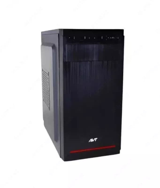 Компьютерный корпус Case ”AVTECH” D4 450W (Арт. - 06246) Black — 1
