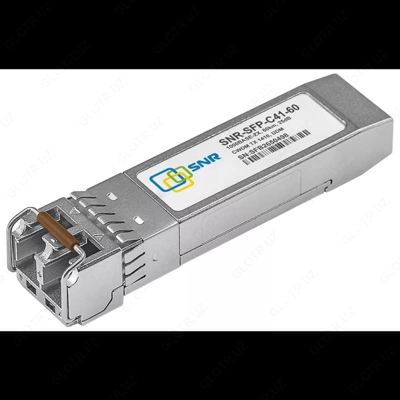 Модуль SFP CWDM оптический, дальность до 60км (25dB), 1410нм — 1