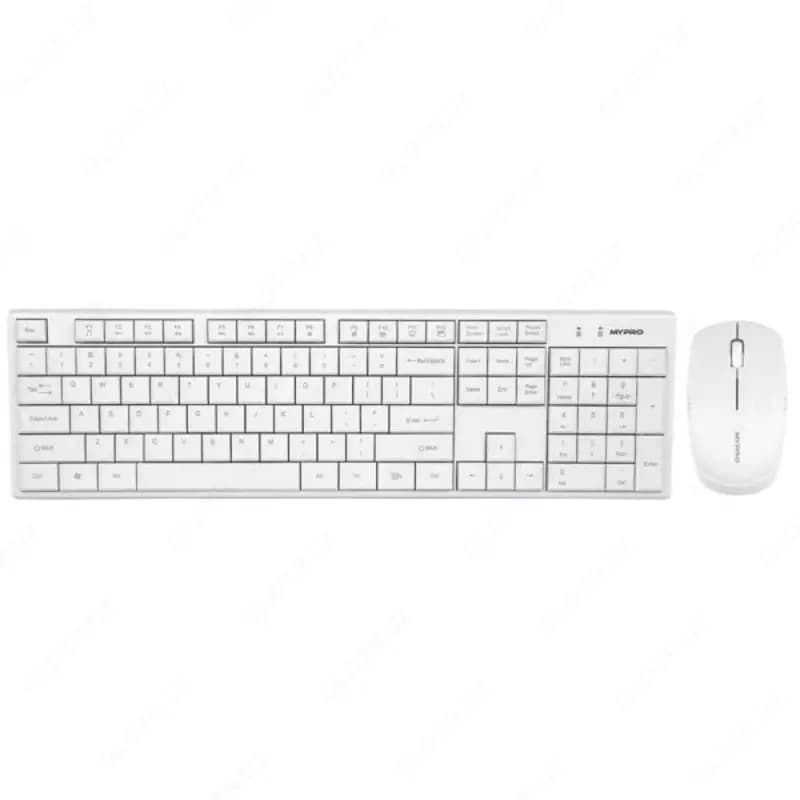 Клавиатура MyPro C22 white — 2