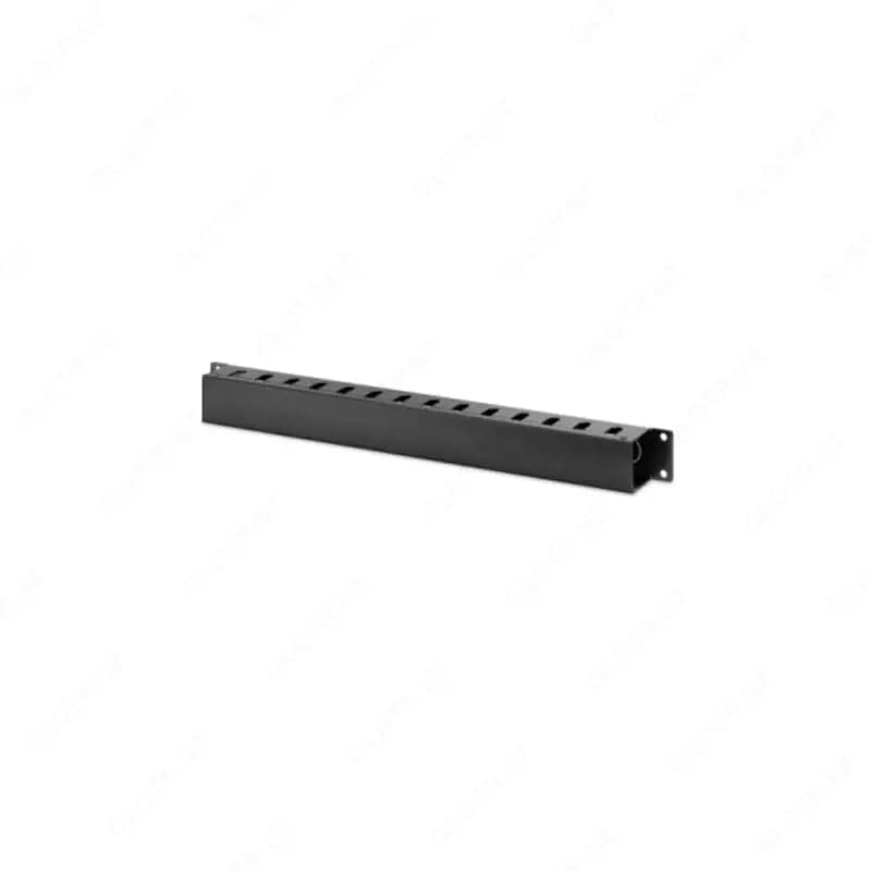 Горизонтальный кабельный органайзер - APC Easy Rack Horizontal Cable Manager 1U ER7HCM. — 1