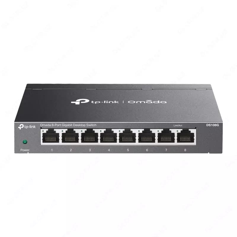 TP-Link Omada DS108G-M2 8-Port 2.5G Multi-Gigabit Desktop Switch — 1