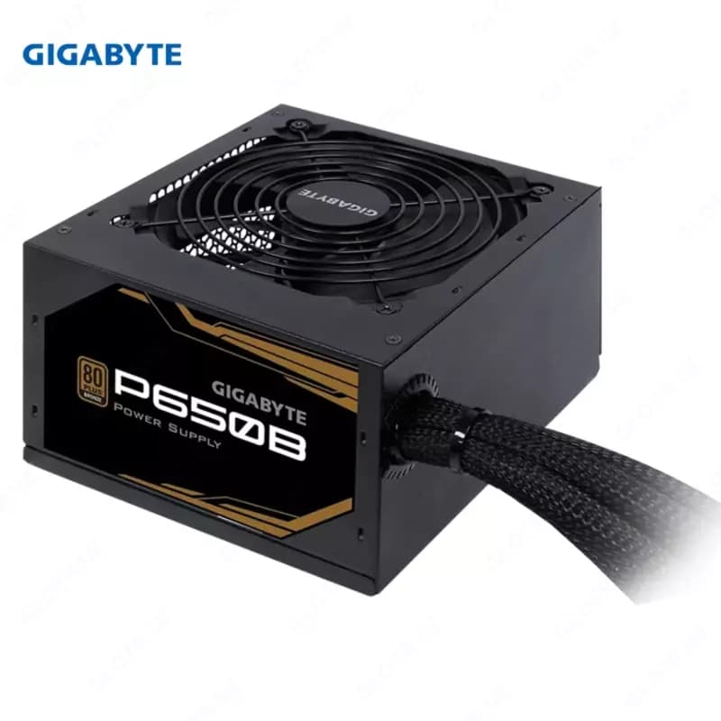 Блок питания Gigabyte P650B 650W, 120mm, 80 Plus Bronze, ATX Power Supply — 2